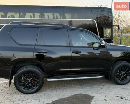 Чорний Тойота Ленд Крузер Прадо, об'ємом двигуна 2.76 л та пробігом 140 тис. км за 46000 $, фото 8 на Automoto.ua