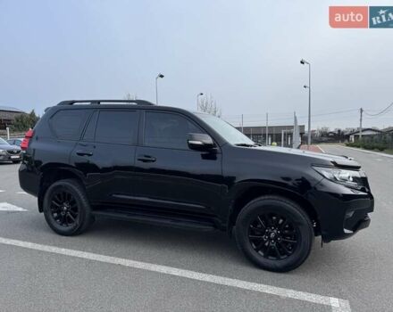 Черный Тойота Ленд Крузер Прадо, объемом двигателя 2.8 л и пробегом 75 тыс. км за 47500 $, фото 12 на Automoto.ua