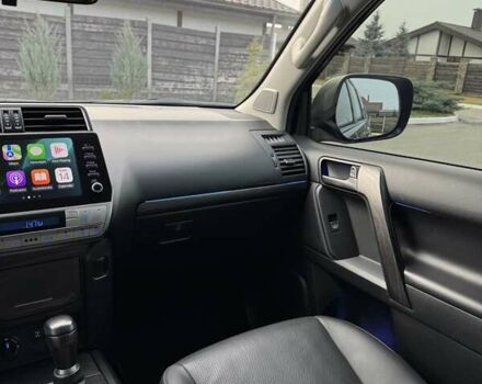 Черный Тойота Ленд Крузер Прадо, объемом двигателя 2.8 л и пробегом 75 тыс. км за 47500 $, фото 48 на Automoto.ua