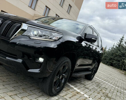 Черный Тойота Ленд Крузер Прадо, объемом двигателя 2.76 л и пробегом 103 тыс. км за 43999 $, фото 7 на Automoto.ua