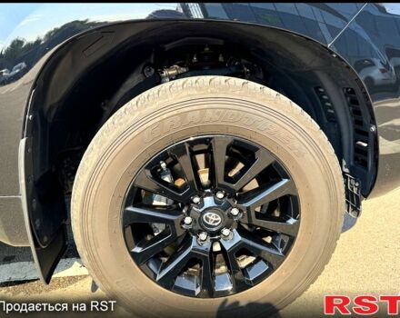 Тойота Ленд Крузер Прадо 2021 в Киеве на Automoto.ua Черный Тойота Ленд Крузер Прадо, объемом двигателя 4 л и пробегом 40 тыс. км за 48500 $, фото 2 на Automoto.ua