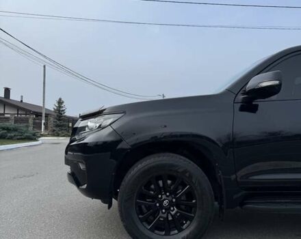 Черный Тойота Ленд Крузер Прадо, объемом двигателя 2.8 л и пробегом 75 тыс. км за 47500 $, фото 10 на Automoto.ua