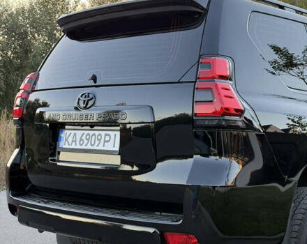 Черный Тойота Ленд Крузер Прадо, объемом двигателя 2.76 л и пробегом 83 тыс. км за 48800 $, фото 8 на Automoto.ua