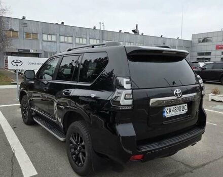 Черный Тойота Ленд Крузер Прадо, объемом двигателя 3.96 л и пробегом 130 тыс. км за 40000 $, фото 5 на Automoto.ua