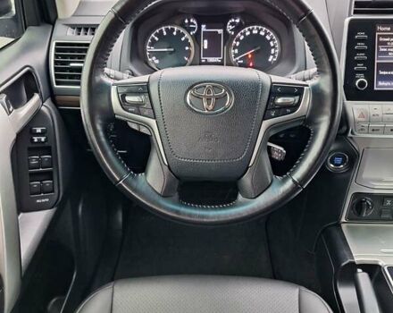 Чорний Тойота Ленд Крузер Прадо, об'ємом двигуна 3.96 л та пробігом 135 тис. км за 44900 $, фото 44 на Automoto.ua