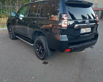 Черный Тойота Ленд Крузер Прадо, объемом двигателя 3.96 л и пробегом 58 тыс. км за 48999 $, фото 13 на Automoto.ua