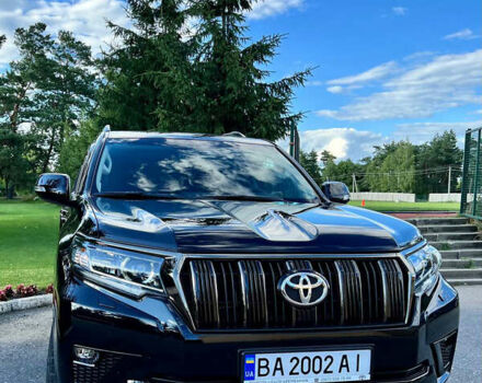 Черный Тойота Ленд Крузер Прадо, объемом двигателя 3.96 л и пробегом 18 тыс. км за 55600 $, фото 5 на Automoto.ua