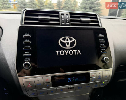 Черный Тойота Ленд Крузер Прадо, объемом двигателя 2.76 л и пробегом 103 тыс. км за 43999 $, фото 33 на Automoto.ua