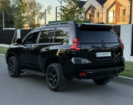 Черный Тойота Ленд Крузер Прадо, объемом двигателя 2.76 л и пробегом 83 тыс. км за 48800 $, фото 9 на Automoto.ua