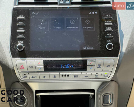 Черный Тойота Ленд Крузер Прадо, объемом двигателя 3.96 л и пробегом 3 тыс. км за 65000 $, фото 34 на Automoto.ua