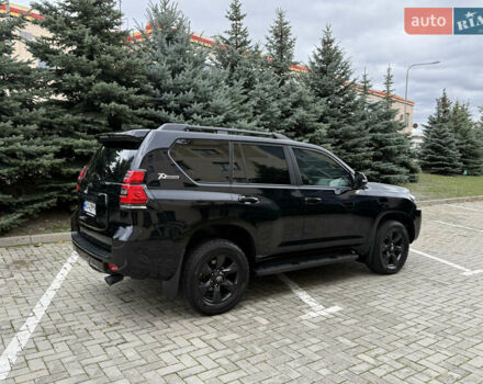 Черный Тойота Ленд Крузер Прадо, объемом двигателя 2.76 л и пробегом 103 тыс. км за 43999 $, фото 15 на Automoto.ua
