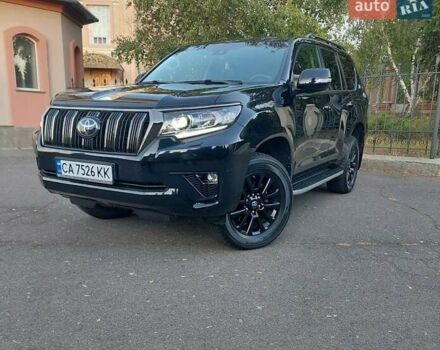 Черный Тойота Ленд Крузер Прадо, объемом двигателя 3.96 л и пробегом 58 тыс. км за 48999 $, фото 8 на Automoto.ua
