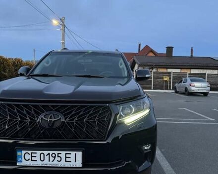 Черный Тойота Ленд Крузер Прадо, объемом двигателя 2.8 л и пробегом 75 тыс. км за 47500 $, фото 92 на Automoto.ua