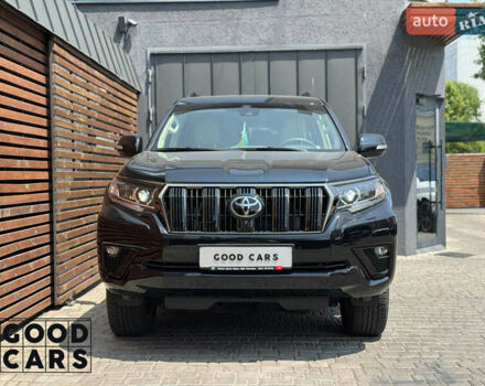 Черный Тойота Ленд Крузер Прадо, объемом двигателя 3.96 л и пробегом 3 тыс. км за 65000 $, фото 1 на Automoto.ua