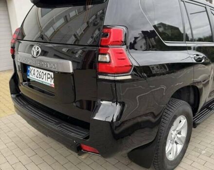 Чорний Тойота Ленд Крузер Прадо, об'ємом двигуна 2.76 л та пробігом 216 тис. км за 42500 $, фото 14 на Automoto.ua