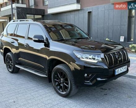 Чорний Тойота Ленд Крузер Прадо, об'ємом двигуна 3.96 л та пробігом 68 тис. км за 48500 $, фото 2 на Automoto.ua