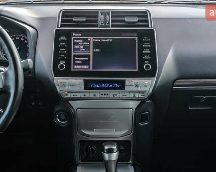 Черный Тойота Ленд Крузер Прадо, объемом двигателя 3.96 л и пробегом 153 тыс. км за 45086 $, фото 13 на Automoto.ua