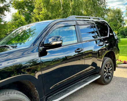 Черный Тойота Ленд Крузер Прадо, объемом двигателя 3.96 л и пробегом 18 тыс. км за 55600 $, фото 2 на Automoto.ua