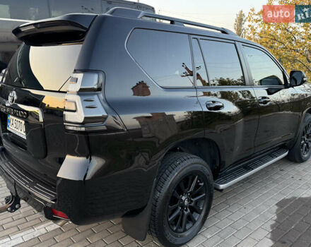 Чорний Тойота Ленд Крузер Прадо, об'ємом двигуна 2.76 л та пробігом 140 тис. км за 46000 $, фото 7 на Automoto.ua