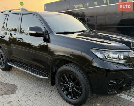 Чорний Тойота Ленд Крузер Прадо, об'ємом двигуна 2.76 л та пробігом 140 тис. км за 46000 $, фото 10 на Automoto.ua