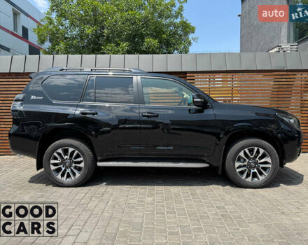 Черный Тойота Ленд Крузер Прадо, объемом двигателя 3.96 л и пробегом 3 тыс. км за 65000 $, фото 7 на Automoto.ua