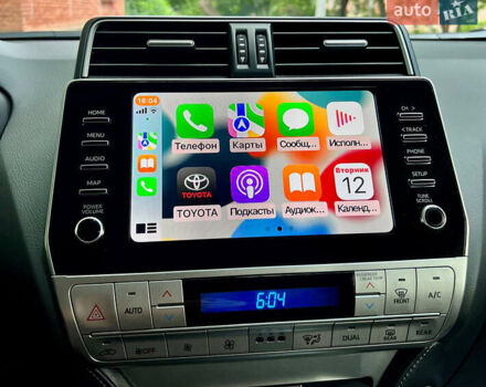 Черный Тойота Ленд Крузер Прадо, объемом двигателя 3.96 л и пробегом 18 тыс. км за 55600 $, фото 13 на Automoto.ua