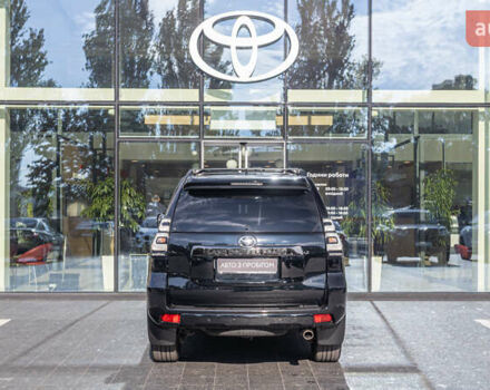 Черный Тойота Ленд Крузер Прадо, объемом двигателя 3.96 л и пробегом 153 тыс. км за 45086 $, фото 3 на Automoto.ua