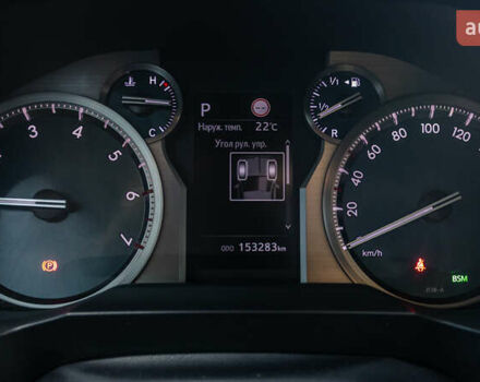 Черный Тойота Ленд Крузер Прадо, объемом двигателя 3.96 л и пробегом 153 тыс. км за 45086 $, фото 14 на Automoto.ua