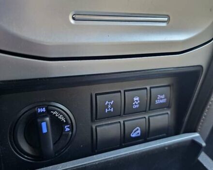 Чорний Тойота Ленд Крузер Прадо, об'ємом двигуна 2.76 л та пробігом 153 тис. км за 48000 $, фото 5 на Automoto.ua