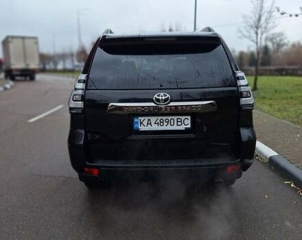 Чорний Тойота Ленд Крузер Прадо, об'ємом двигуна 3.96 л та пробігом 135 тис. км за 44900 $, фото 24 на Automoto.ua