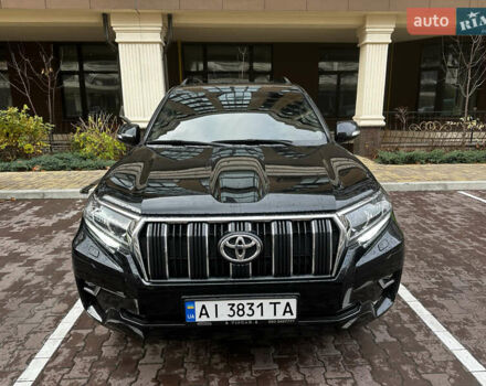 Черный Тойота Ленд Крузер Прадо, объемом двигателя 2.76 л и пробегом 133 тыс. км за 43000 $, фото 2 на Automoto.ua