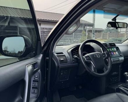 Черный Тойота Ленд Крузер Прадо, объемом двигателя 2.8 л и пробегом 75 тыс. км за 47500 $, фото 33 на Automoto.ua