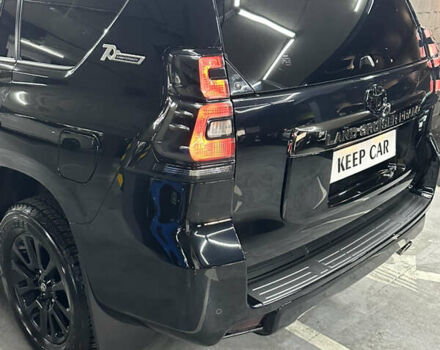 Черный Тойота Ленд Крузер Прадо, объемом двигателя 4 л и пробегом 35 тыс. км за 44999 $, фото 11 на Automoto.ua