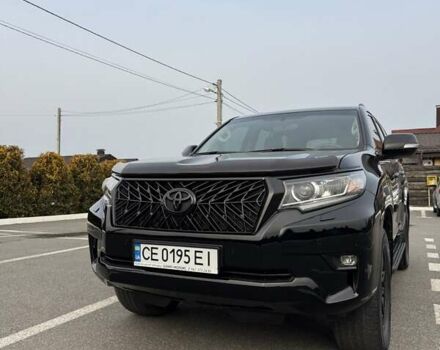 Черный Тойота Ленд Крузер Прадо, объемом двигателя 2.8 л и пробегом 75 тыс. км за 47500 $, фото 3 на Automoto.ua