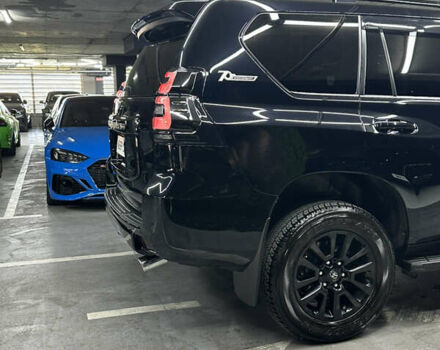 Черный Тойота Ленд Крузер Прадо, объемом двигателя 4 л и пробегом 35 тыс. км за 44999 $, фото 10 на Automoto.ua