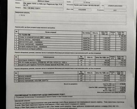 Черный Тойота Ленд Крузер Прадо, объемом двигателя 2.76 л и пробегом 104 тыс. км за 48000 $, фото 12 на Automoto.ua