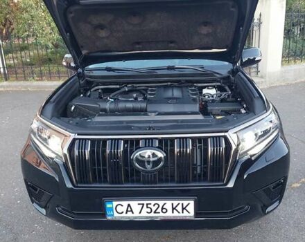 Черный Тойота Ленд Крузер Прадо, объемом двигателя 3.96 л и пробегом 58 тыс. км за 48999 $, фото 9 на Automoto.ua