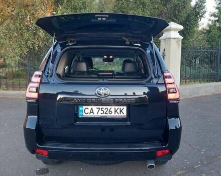 Черный Тойота Ленд Крузер Прадо, объемом двигателя 3.96 л и пробегом 58 тыс. км за 48999 $, фото 26 на Automoto.ua