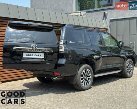 Черный Тойота Ленд Крузер Прадо, объемом двигателя 3.96 л и пробегом 3 тыс. км за 65000 $, фото 11 на Automoto.ua