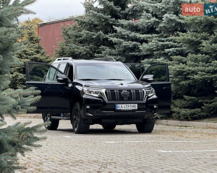 Черный Тойота Ленд Крузер Прадо, объемом двигателя 2.76 л и пробегом 103 тыс. км за 43999 $, фото 16 на Automoto.ua
