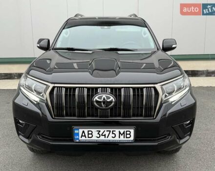 Черный Тойота Ленд Крузер Прадо, объемом двигателя 3.96 л и пробегом 69 тыс. км за 49700 $, фото 3 на Automoto.ua