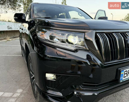 Чорний Тойота Ленд Крузер Прадо, об'ємом двигуна 3.96 л та пробігом 95 тис. км за 54000 $, фото 10 на Automoto.ua