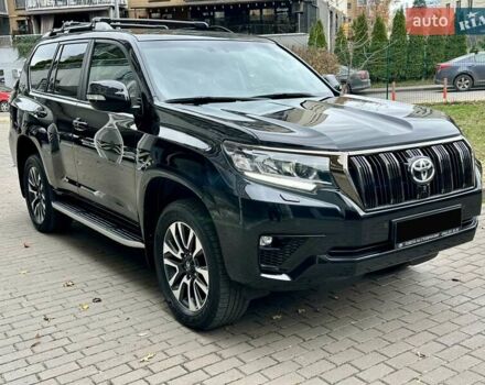 Черный Тойота Ленд Крузер Прадо, объемом двигателя 2.76 л и пробегом 87 тыс. км за 52700 $, фото 21 на Automoto.ua