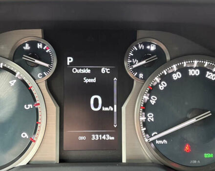 Черный Тойота Ленд Крузер Прадо, объемом двигателя 2.8 л и пробегом 33 тыс. км за 58000 $, фото 9 на Automoto.ua