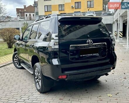 Черный Тойота Ленд Крузер Прадо, объемом двигателя 2.76 л и пробегом 87 тыс. км за 52700 $, фото 12 на Automoto.ua
