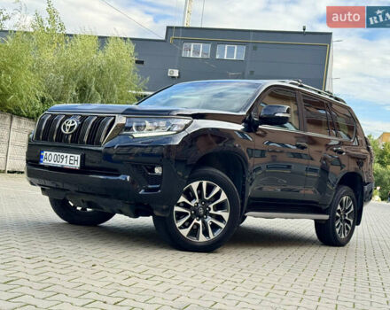 Чорний Тойота Ленд Крузер Прадо, об'ємом двигуна 2.76 л та пробігом 66 тис. км за 57000 $, фото 4 на Automoto.ua
