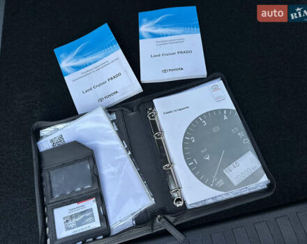 Черный Тойота Ленд Крузер Прадо, объемом двигателя 2.76 л и пробегом 93 тыс. км за 47500 $, фото 125 на Automoto.ua