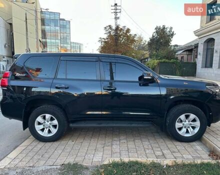 Черный Тойота Ленд Крузер Прадо, объемом двигателя 2.76 л и пробегом 40 тыс. км за 47000 $, фото 11 на Automoto.ua