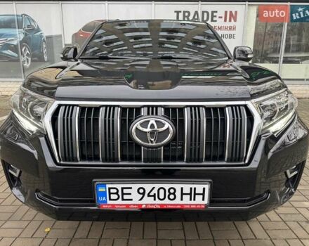 Черный Тойота Ленд Крузер Прадо, объемом двигателя 2.76 л и пробегом 118 тыс. км за 45900 $, фото 5 на Automoto.ua