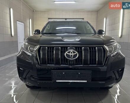 Чорний Тойота Ленд Крузер Прадо, об'ємом двигуна 2.8 л та пробігом 3 тис. км за 60999 $, фото 3 на Automoto.ua